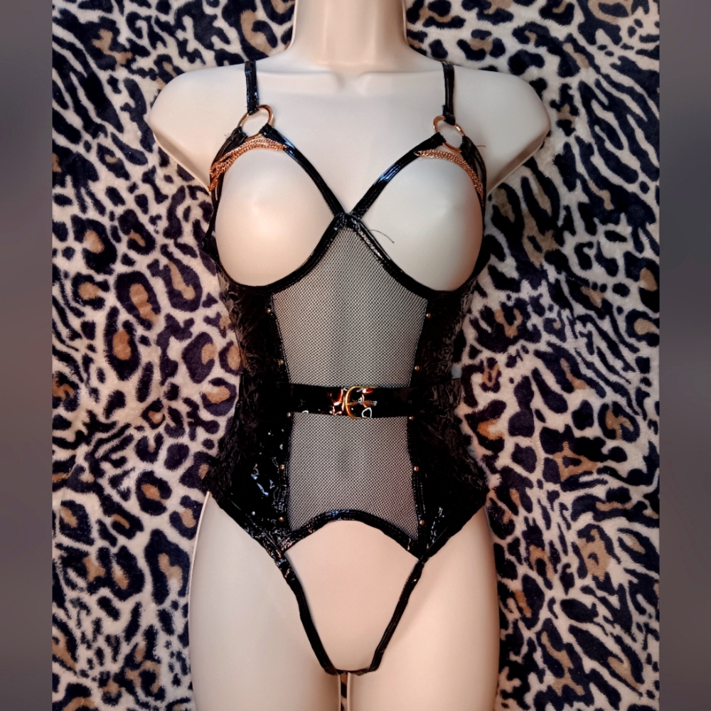 1 Pc Lingerie w Chains